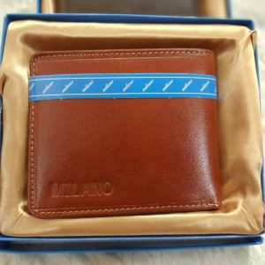 کیف پول چرمی مردانه مدل Milano Original